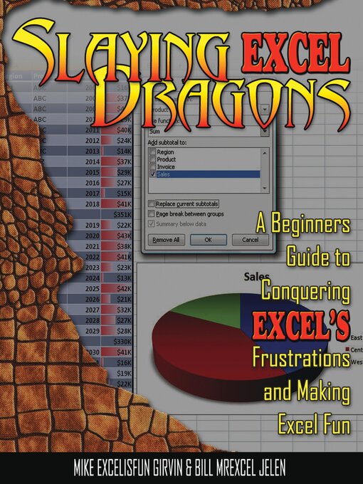 Title details for Slaying Excel Dragons by Mike ExcelisFun Girvin - Wait list